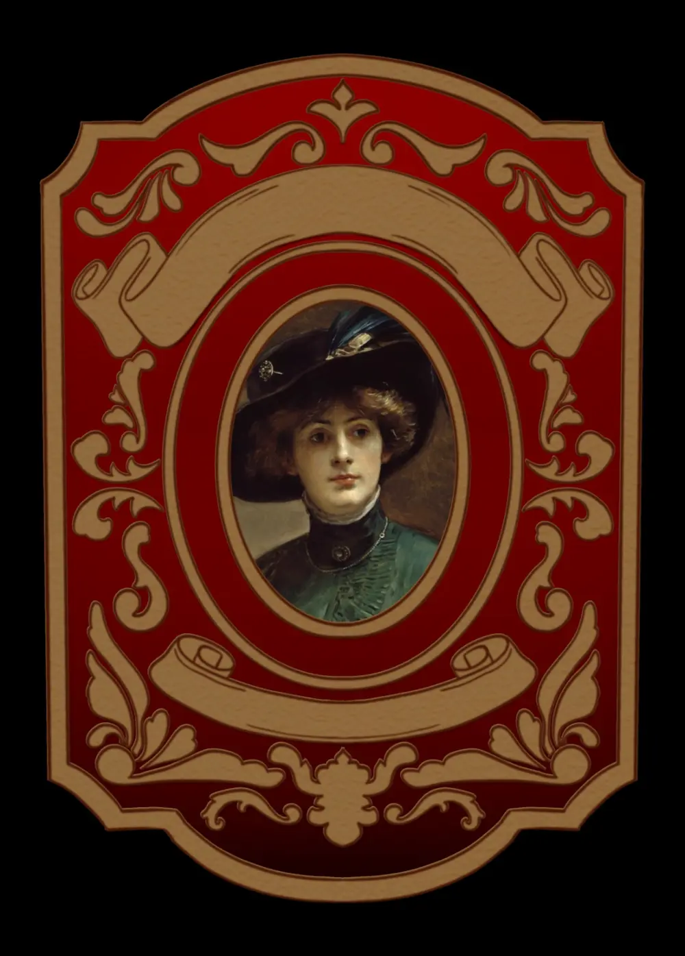 Old World Spirit illustration